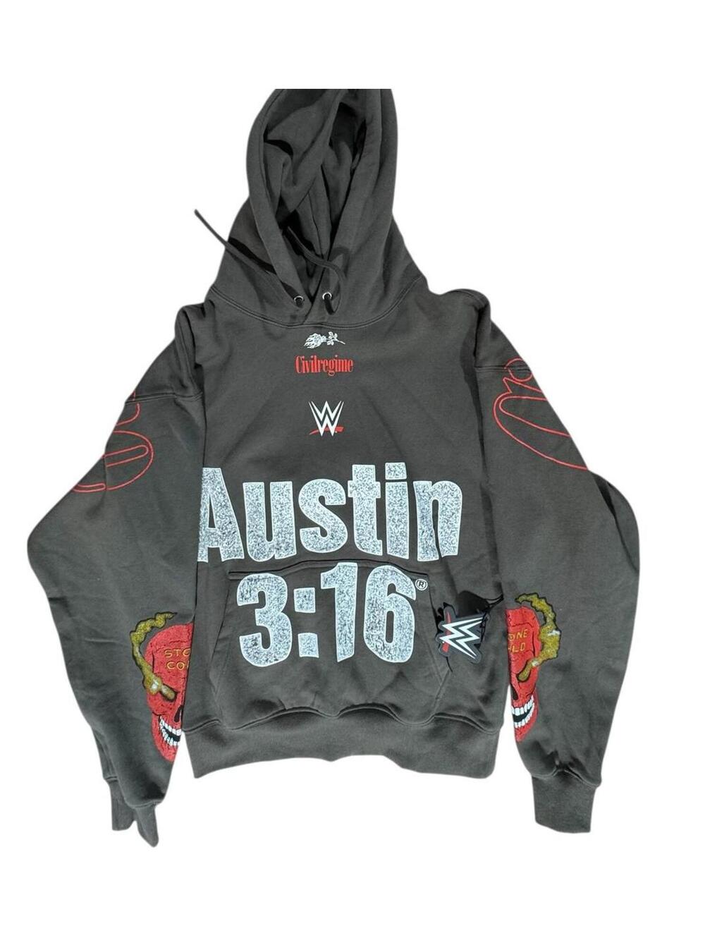 Civil Regime Austin 3:16 WWE Hoodie